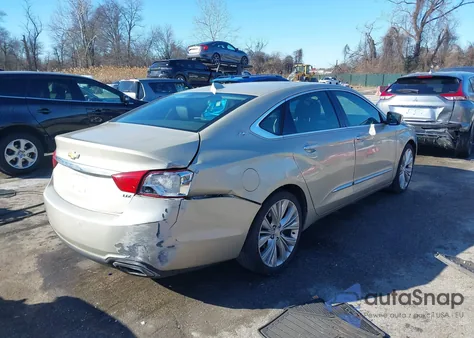 2014 Chevrolet Impala 2Lz из США, поврежденный, VIN 2G1155S37E9152955